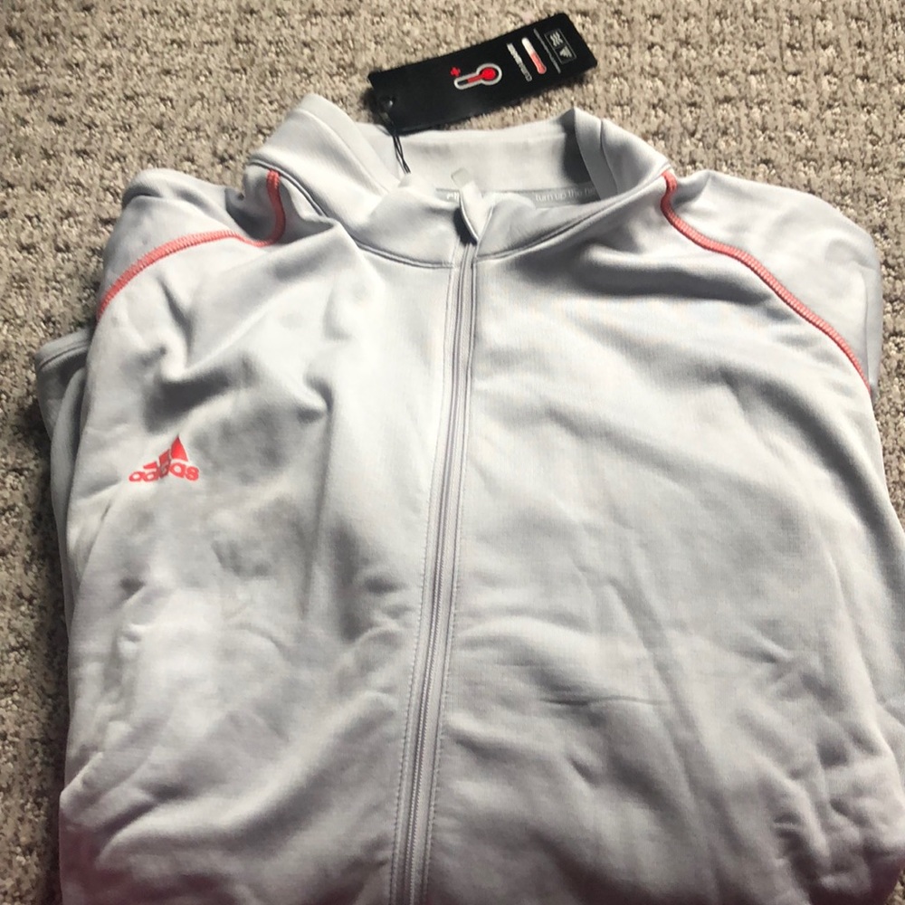 Adidas zip up.